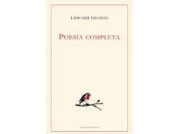 Livro Poesía Completa de Edward Thomas (Espanhol)
