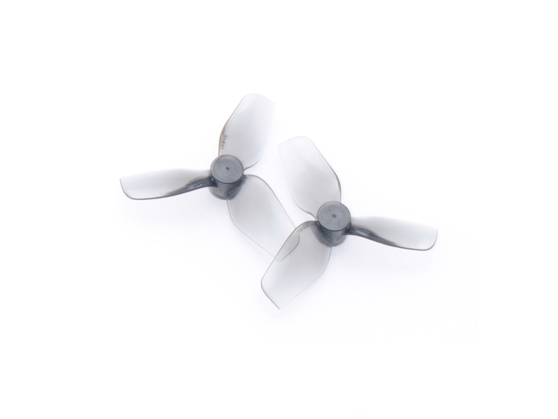 2 Pares de Hélices Hqprop Hq Micro Whoop 31mmx3 em Policarbonato com Eixo de 0,8 Mm para Drones de Corrida Fpv MDUG