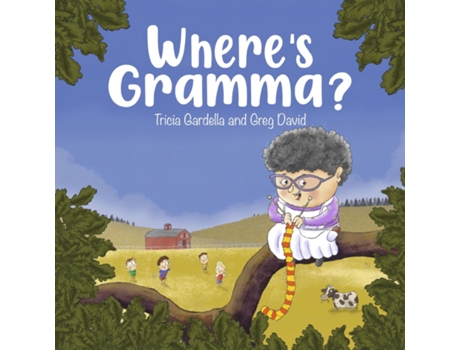 Livro Wheres Gramma de Tricia Gardella (Inglês)