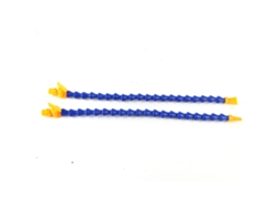 12 Peças De Tubo Flexível De Resfriamento De Água/óleo Para Máquina Cnc Tornillo Nariz Plano Redondo