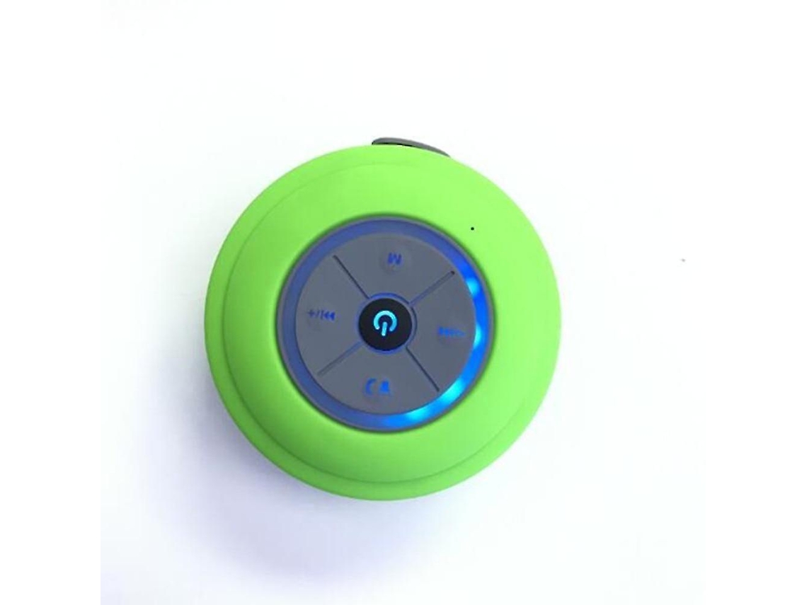 Caixa De Som Sem Fio Bluetooth À Prova Dágua E Subwoofer Portátil Verde Olysi Shop