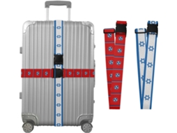 Conjunto De 2 Cintas Para Bagagem Com A Bandeira Do Estado Tennessee Eua Resistentes E Ajustáveis Malas Viagem