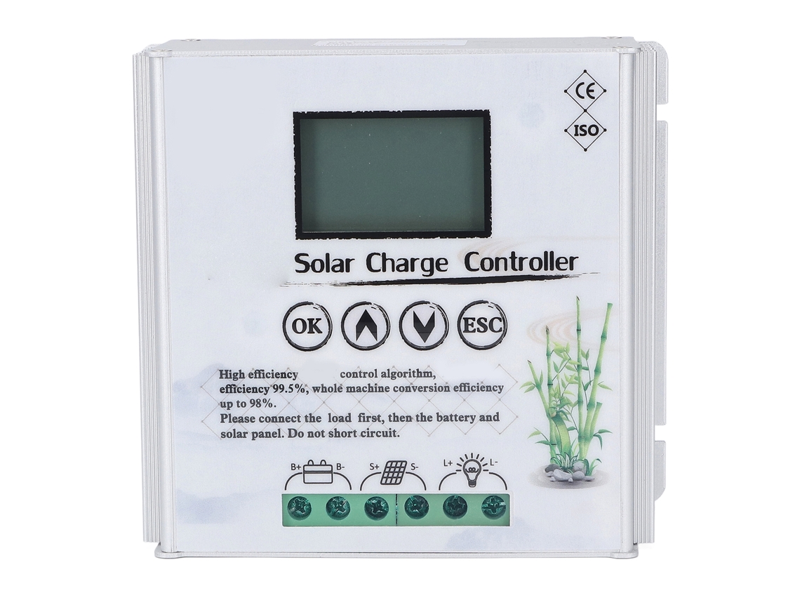 Controlador Complementar Eólico-solar (com Carregamento Mppt, Compatível Com Baterias De Chumbo-ácido E De Lítio)