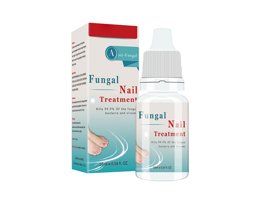 10ml Líquido Para Unhas Fungosas Cuidado De Pé E Unha Nutrição E Crescimento Saudável
