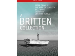 DVD-Video Album A Britten Collection (7CDs)
