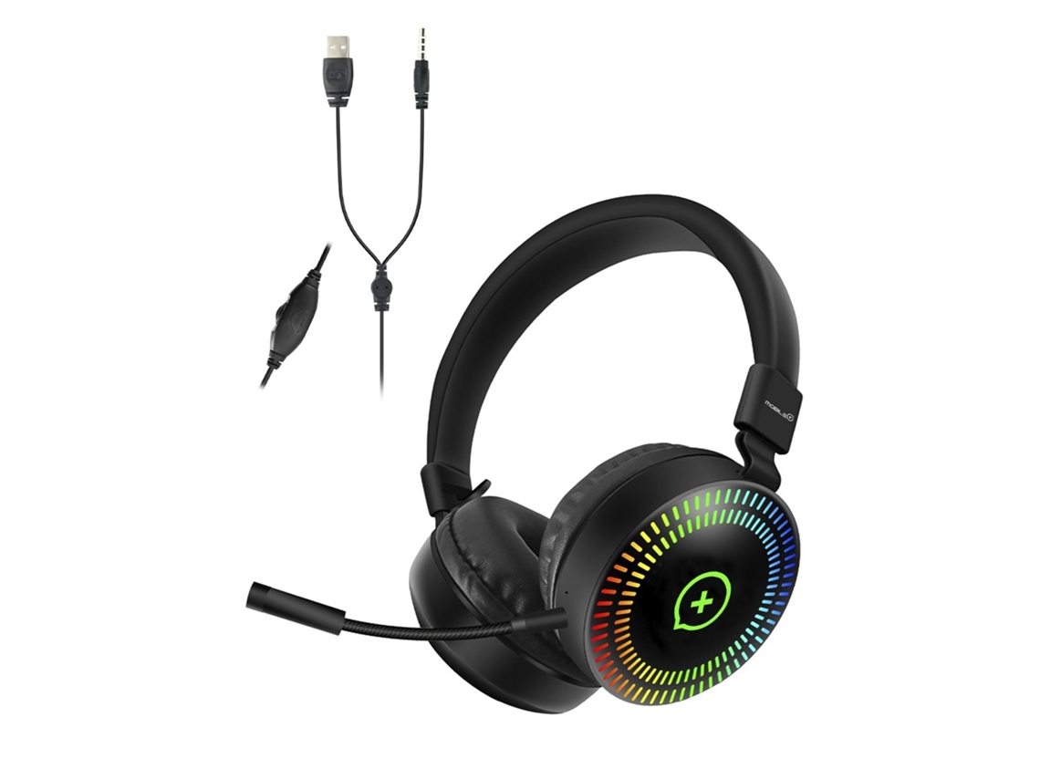 Auriculares Gaming Sonido Surround Control Volumen Oferta ELECTROTEK standard