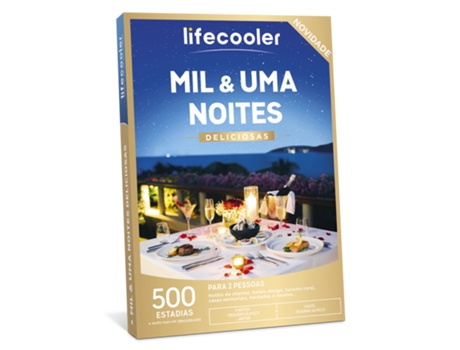 Pack  Mil & Uma Noites Deliciosas