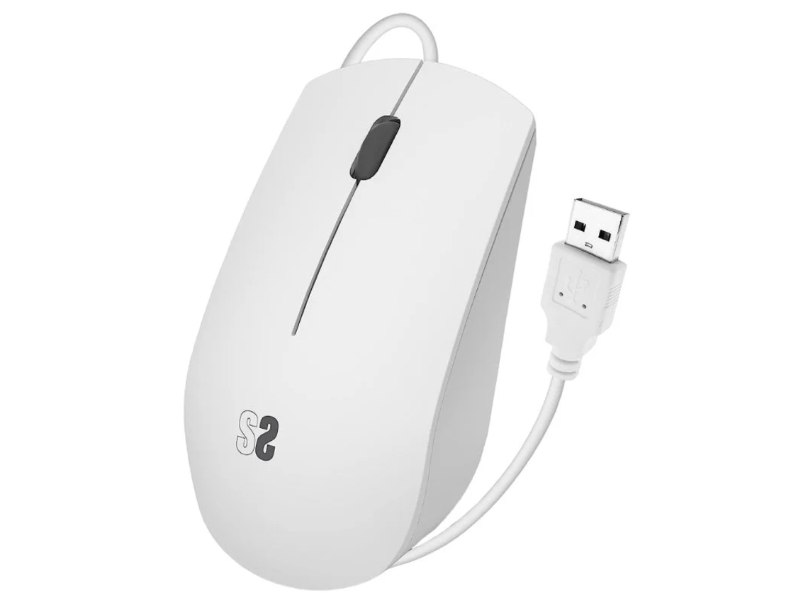 Mouse Empresarial Silencioso Subblim 1200 Dpi Brancovayotoy
