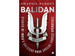 Livro Balidan de Pandey e Swapnil (Inglês)