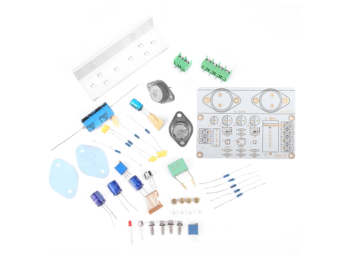 Placa De Amplificador De Potência Hifi Mono Classe A 1969: Placa Pronta Ou Kit Diy (canal Direito)
