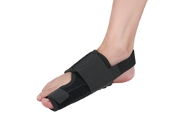 Cinta Corretora De Hálux Valgo, Protetor De Dedos Respirável De Peça Única, Órtese Plantar Ajustável Com Velcro.