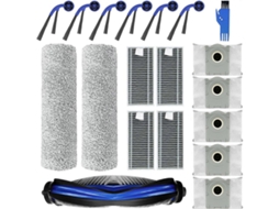 Conjunto De Acessórios, Escovas E Filtros De Reposição Para Aspirador Robô.