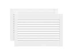 Cabinet Door, Cabinet Doors Vidaxl Branco Madeira De Pinho (39.5 X 59.4 Cm)