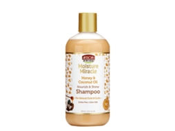 Shampoo Moisture Miracle Nourish And Shine 354ml African Pride