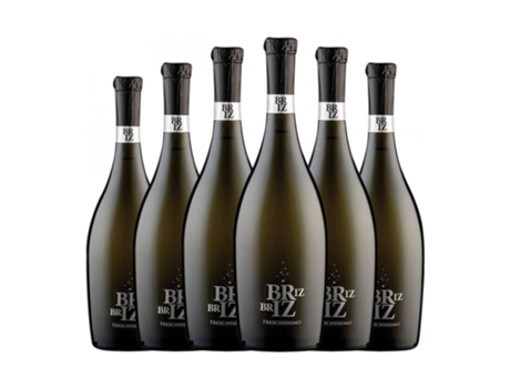 Espumante GINO BRISOTTO Briz Freschissimo Glera Brut (0.75 L - 6 Unidades)