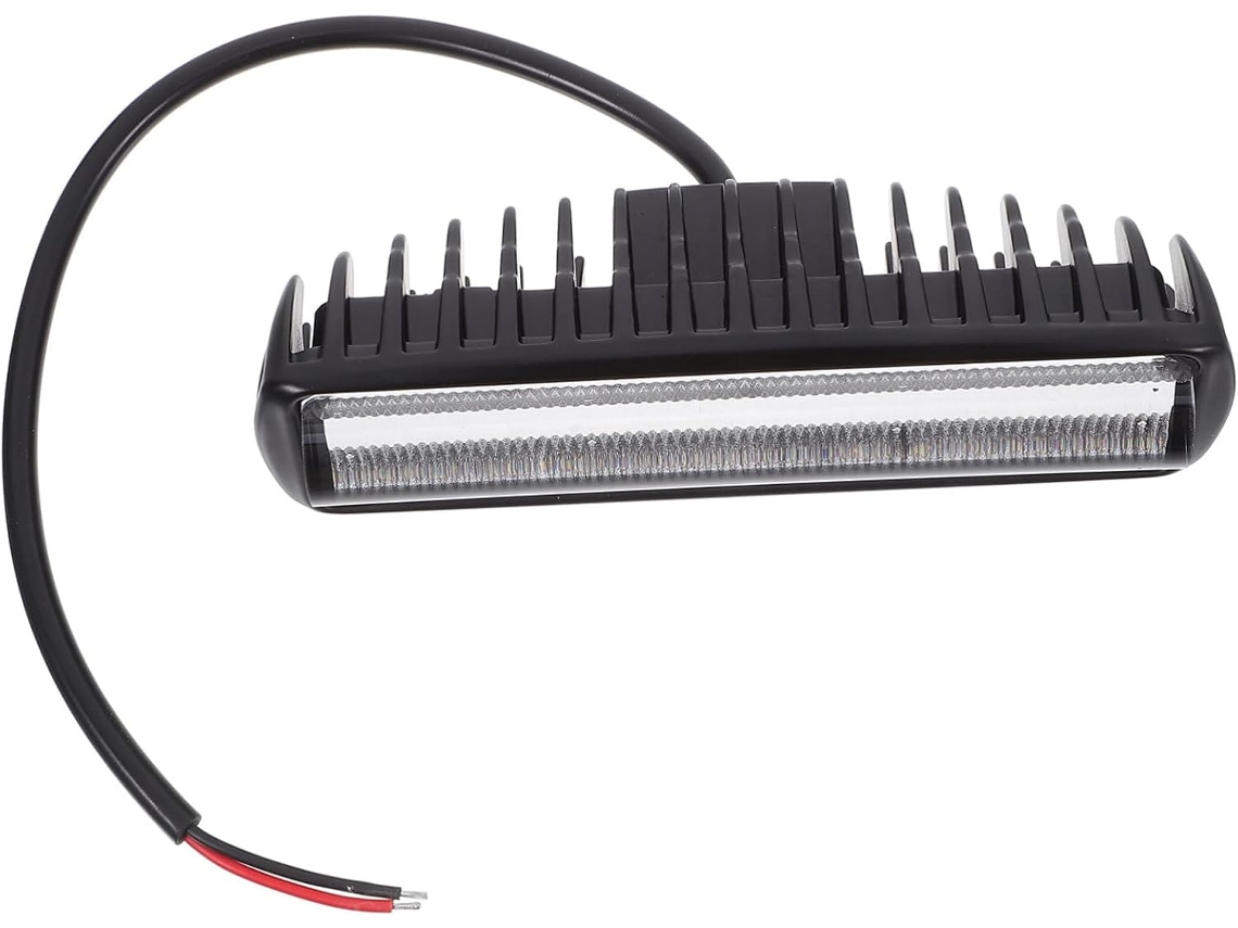 Luz De Segurança Para Empilhadeira Led Iplusmile 30w, Dc 12-80v, Preta