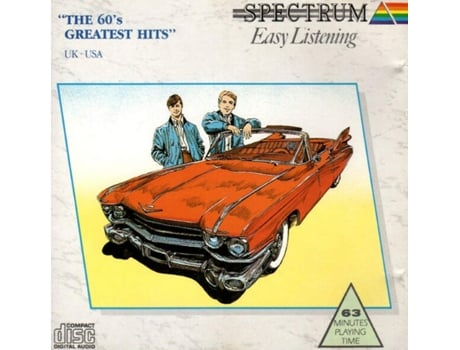 Cd The 60s Greatest Hits Uk Usa Spectrum