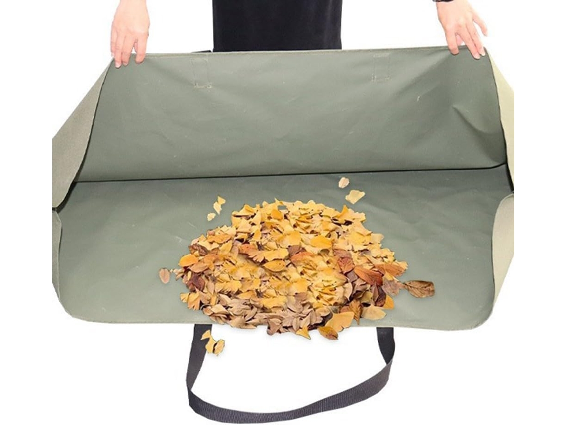 Saco De Lixo Doméstico Para Compostagem Jardim Com Propósito - Verde