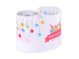 Invólucros Decorativos Para Bolo, Tiras De Bolo, Rolos De Bolo, Mousse De Chocolate, Lembranças Para Festa, Loja, Restaurante