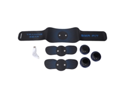 Lurelia Estimulador Abdominal Treinador Abdominal Ems Ems Estimulador De Tonificação Muscular Corpo Abdominal Braço Tonificação Cinto Estimulador