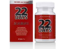 Suplemento Alimentar COBECO Pharma 22 Dias Estimulador Forte Ereção (22 Cápsulas)