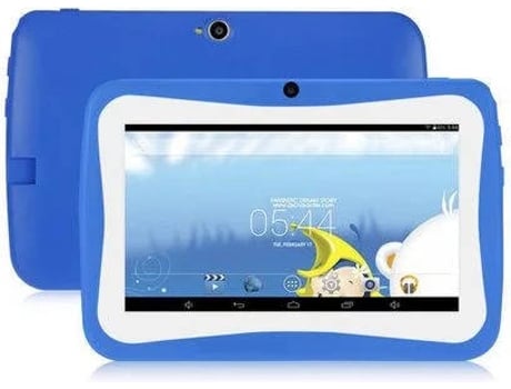 Tablet Intantil (7'' - 8 GB - 1 GB RAM - Wi-Fi - Azul)