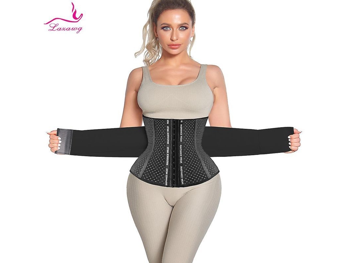 2026 lazawg Cinturão Cincher para Mulher Moldador Corporal Controle Abdominal Corset Pós parto Emagrecedor