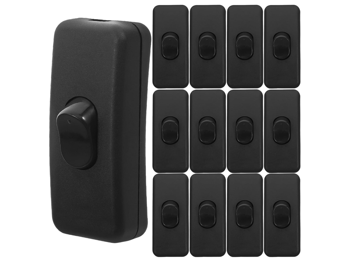 Conjunto De 16 Interruptores Cabo Estilo Moderno Para Luminárias Chão, Reparo De Luminárias Quarto, Luzes Led Para O
