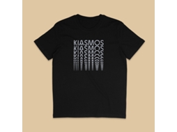 Kiasmos Looped T shirt ROCKINSTONE Unisex Adults Best Sellers Size:xl