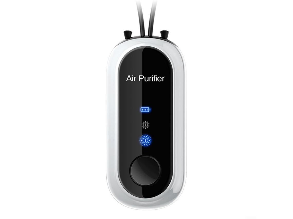 Máquina De Purificação De Ar De Íons Negativos Suspensos Portátil: Versão De Colar De Purificador De Ar Pessoal, Gerador De Íons Negativos D
