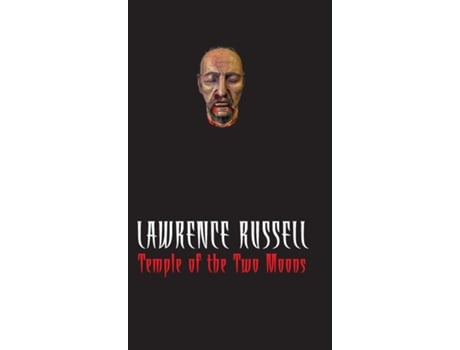 Livro Temple of the Two Moons de Lawrence Russell (Inglês)