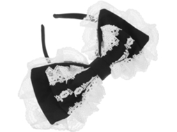Tiara Lolita, Laço De Festa, Acessórios Kawaii Para Empregada
