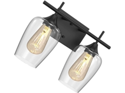 Luminária de Espelho para Banheiro com Design Retrô para Interiores SFUSHOS