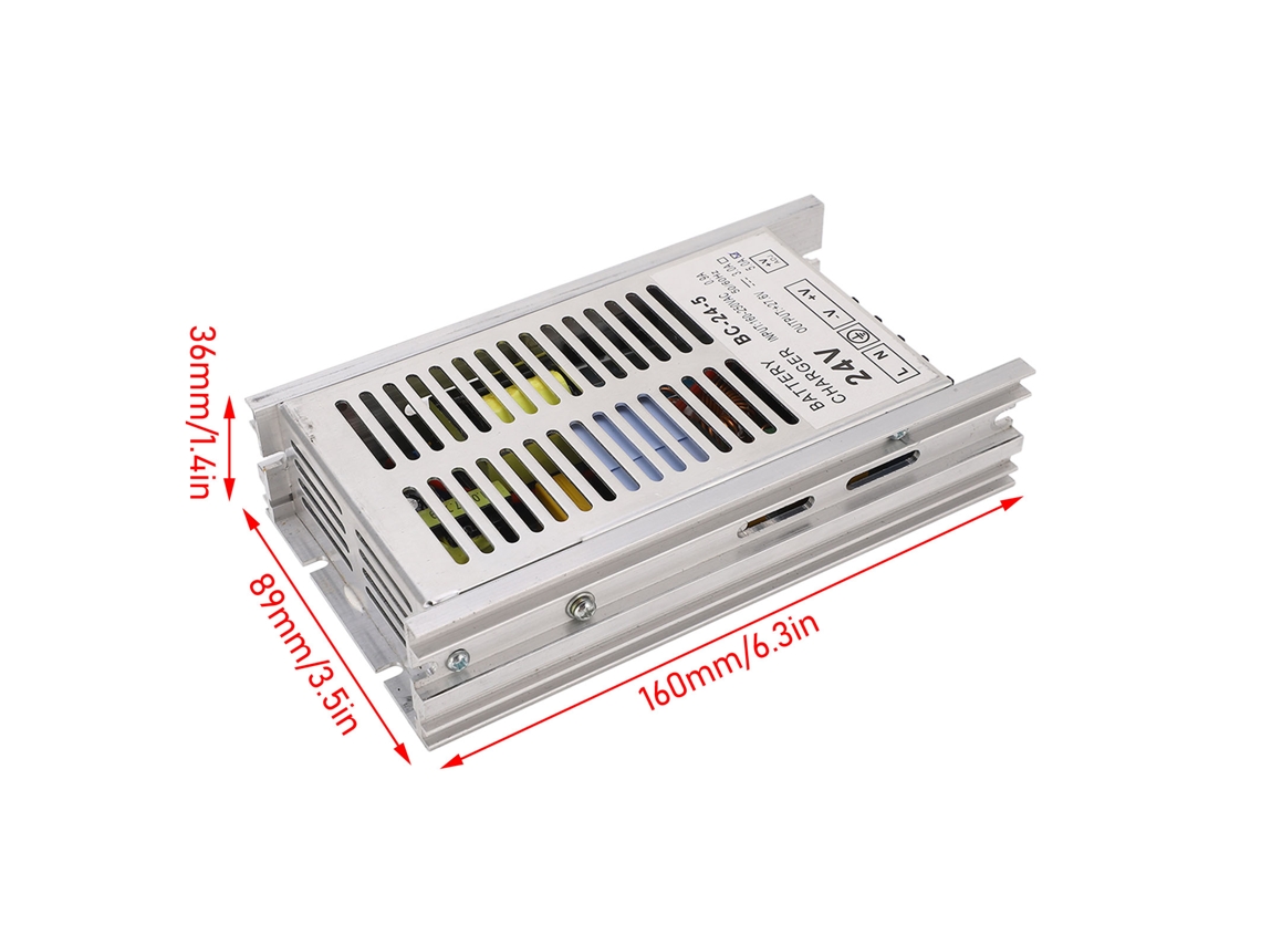 Laxiscreed Carregador De Bateria Automático Com Sistema De Carga Flutuante Inteligente