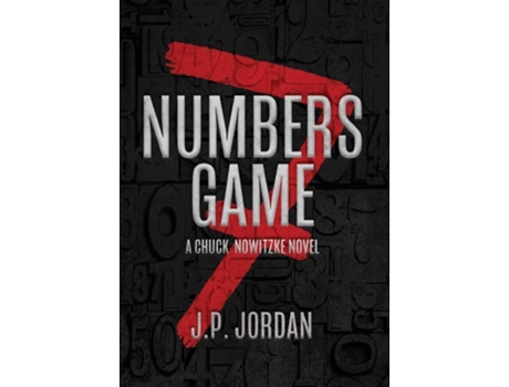Livro Numbers Game De J P Jordan (inglês - Capa Dura)