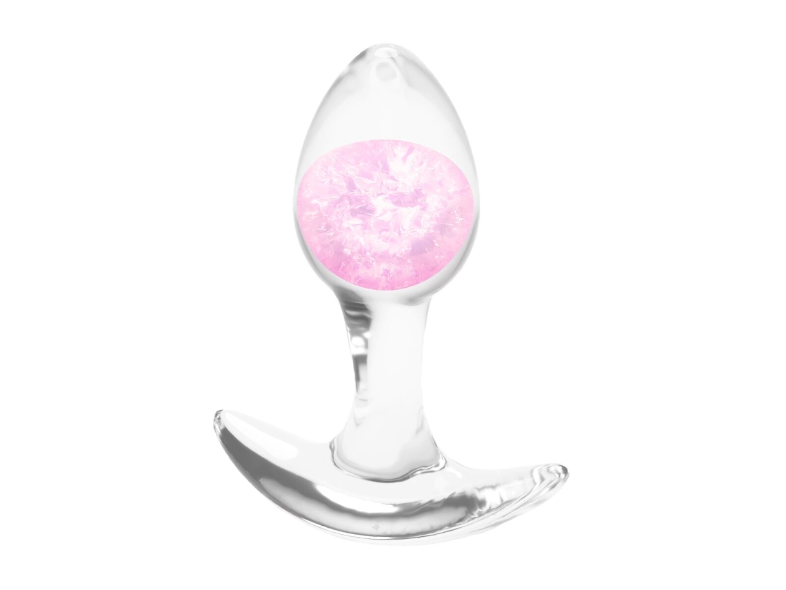 Plug Anal Ns Novelties Glams Cor de Rosa VETONEK (7 Cm)