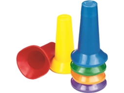 Conjunto De Marcadores Spordas Flow 48 Peças Para Esportes E Jogos