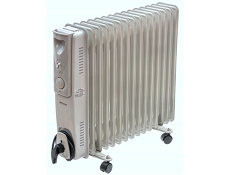 Grzejnik Olejowy 15 Zeberek 2500w Volteno