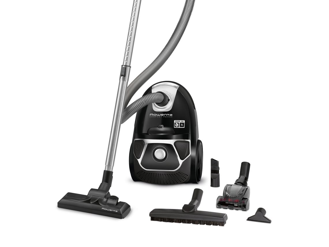 Aspirador com Saco ROWENTA Compact Power Animal Care RO3985EA (Outlet Grade A - 75 dB - Saco de pó: 3 L)