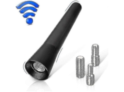 Antena fm dab para antena de rádio de carro, mini bilante de 6,5 cm de comprimento com kraftfull fm/am/dab mottagningsfunktion slowmoose (epa02)