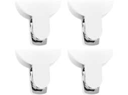 Conjunto De 4 Prendedores Para Lençóis E Edredons, Com Espuma Antiderrapante E Fechos De Metal, Fáceis De Usar Para