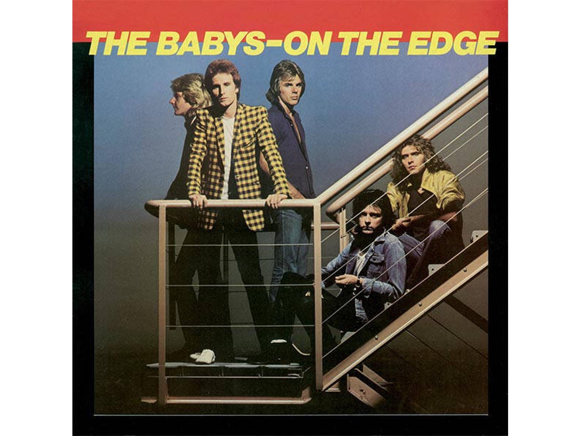 CD The Babys - On The Edge