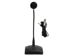 Lurelia Microfone Dinâmico Profissional Xlr 3 Pinos 6,5mm 5 M, Portátil Para Palco, Voz E Karaoke