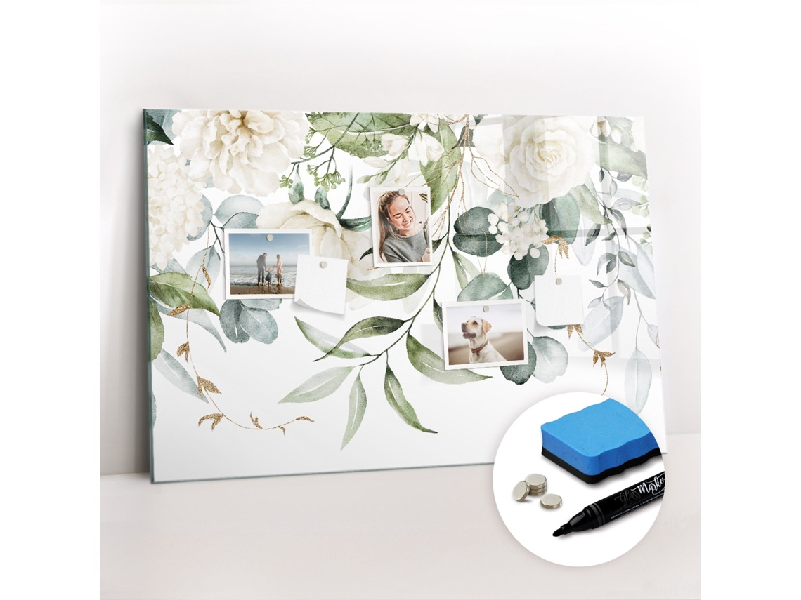 Quadro Magnético Natureza Para O Corredor Espelharte (90x60 Cm)