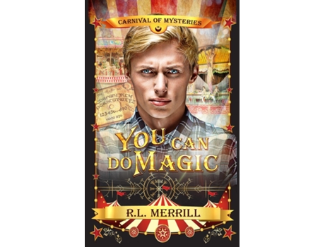 Livro You Can Do Magic Carnival of Mysteries de RL Merrill (Inglês)