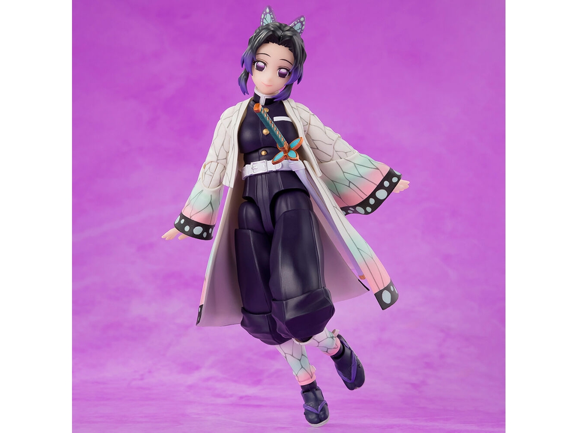 Demon Slayer Kimetsu No Yaiba Shinobu Kocho Sh Figuarts Figura 13cm Tamashii Nations