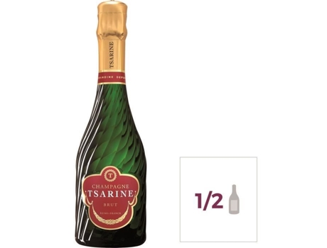 Champanhe Tsarine Cuvée Premium Brut - 37,5 cl