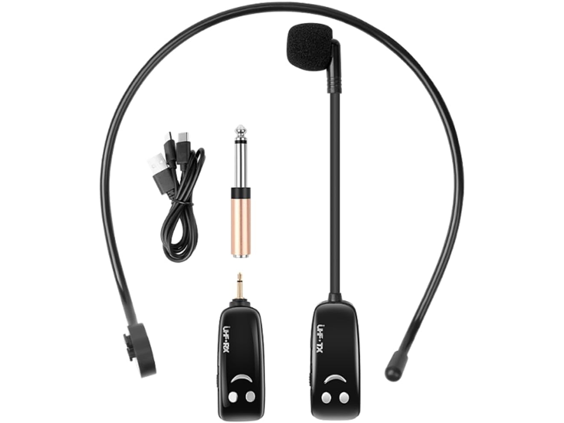 Microfone Não Uhf com Visor Digital para Ensino SFUSHOS
