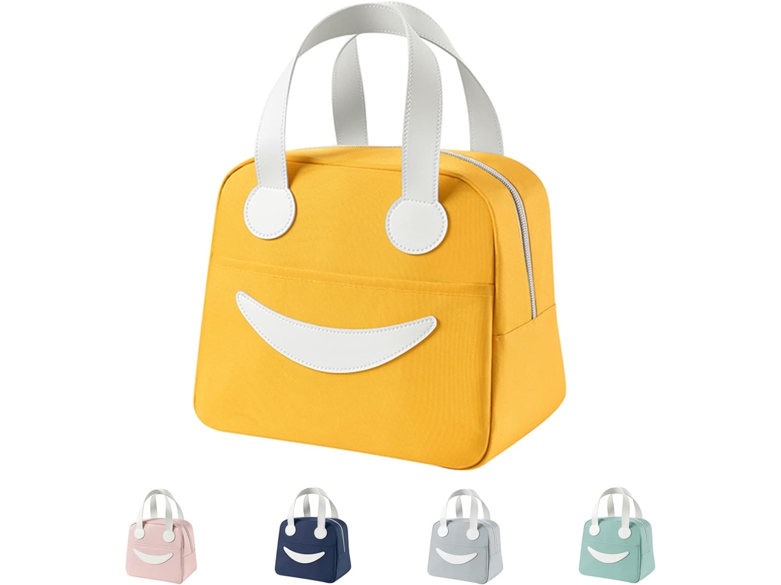 Bolsa Térmica para Almoço, Bolsa Fofa e Fácil de Limpar BRILVIBERA