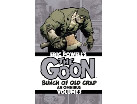 Livro goon bunch of old crap tp vol 05 de eric powell (inglês)